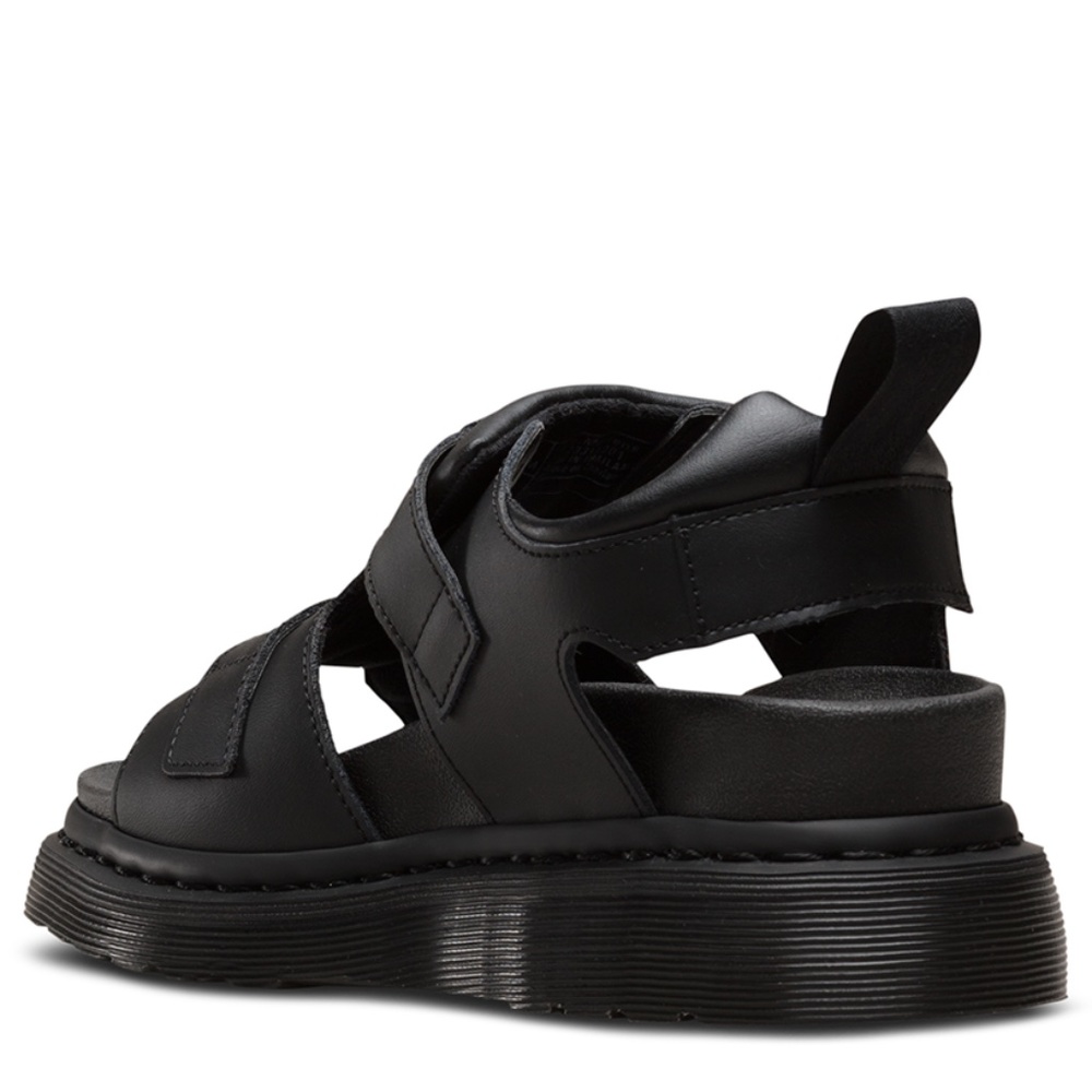 Dr. Martens Women's Fisherman Kamilah Sandal Black - Picture 2 of 5